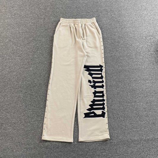 Pantalón Mixed Emotion Crown Gris