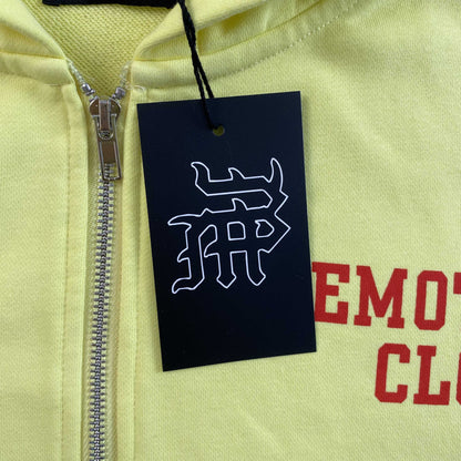 Campera Mixed Emotion Cupid Amarilla