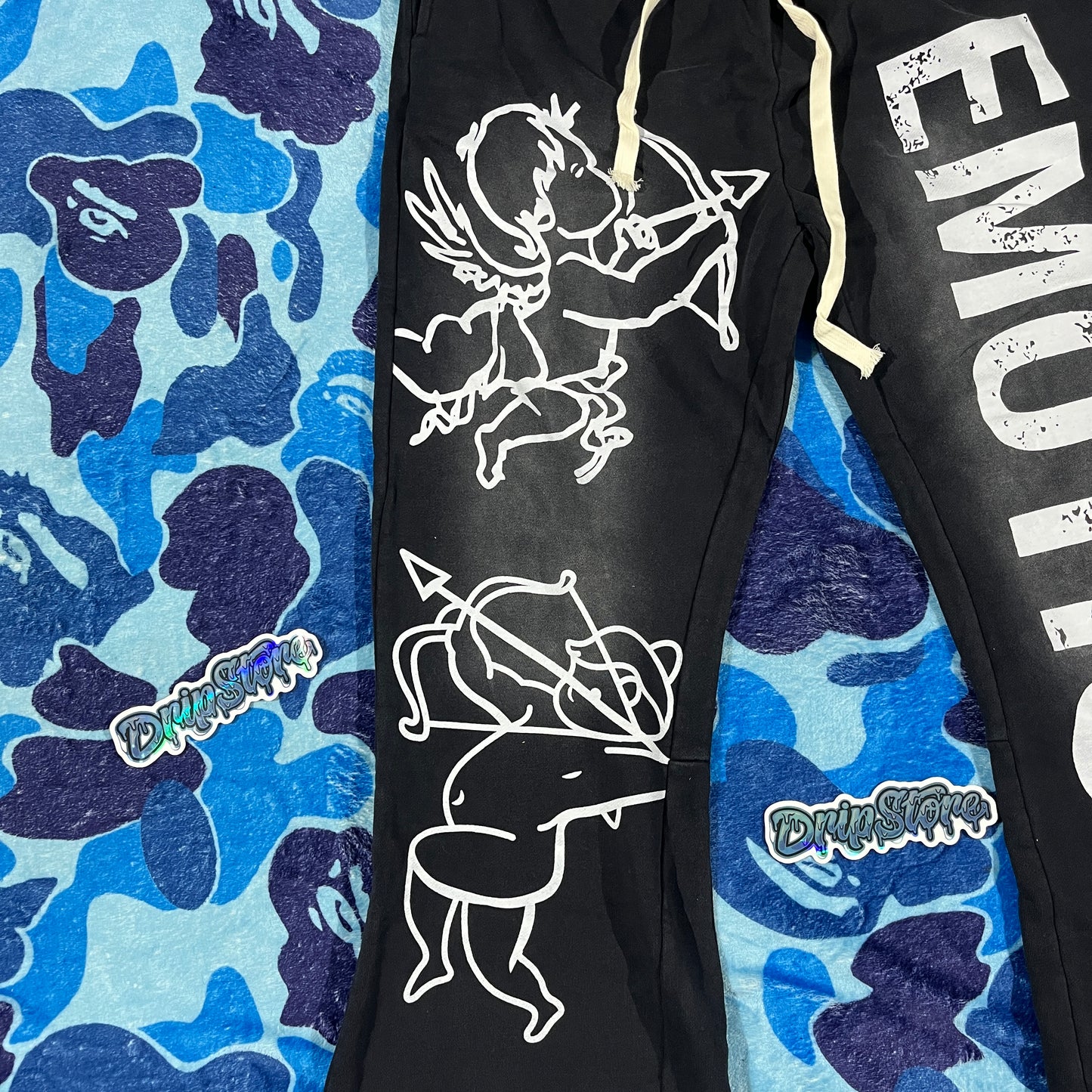 Pantalón Mixed Emotion Cupid Negro