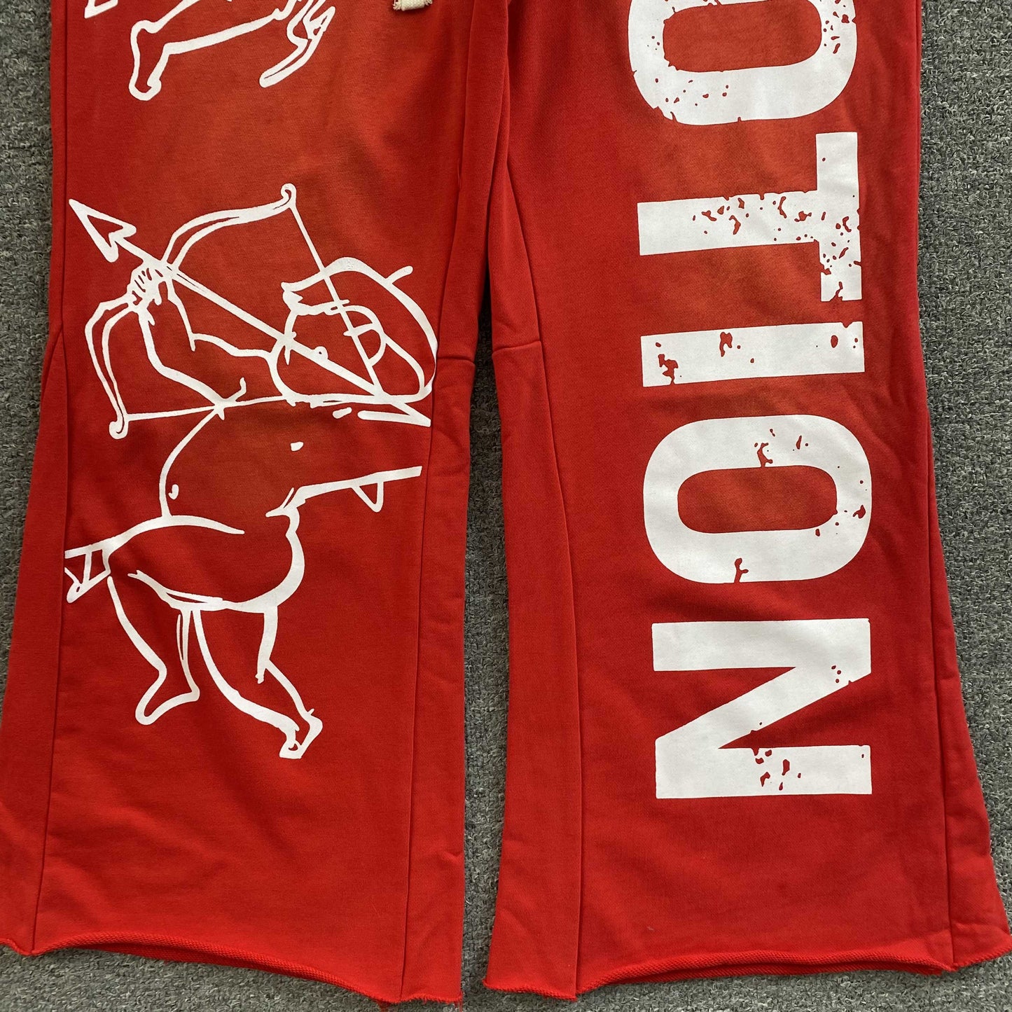 Pantalón Mixed Emotion Cupid Rojo