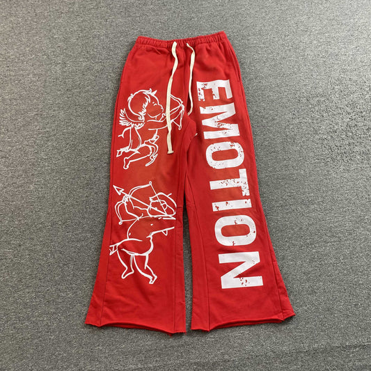 Pantalón Mixed Emotion Cupid Rojo