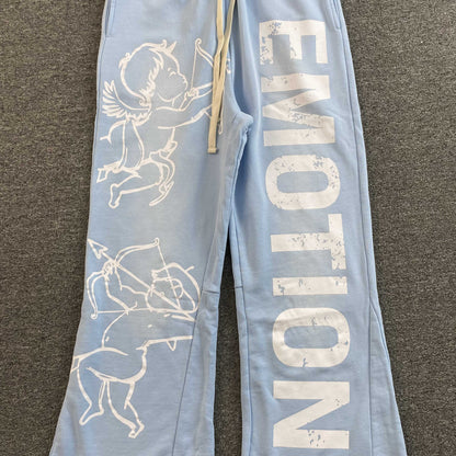 Pantalón Mixed Emotion Cupid Celeste