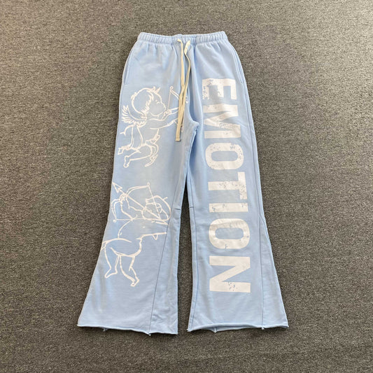 Pantalón Mixed Emotion Cupid Celeste