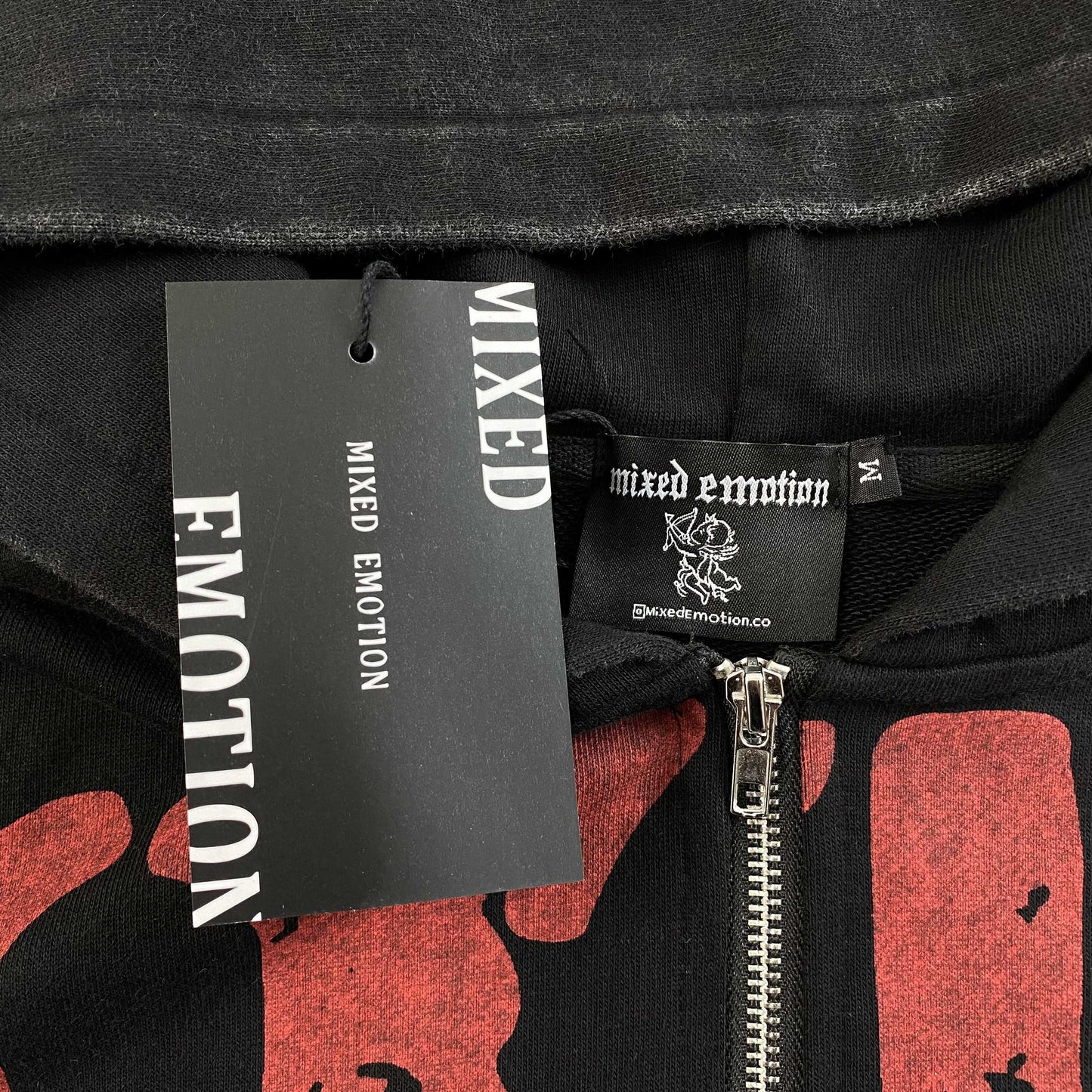 Campera Mixed Emotion Deserted Black