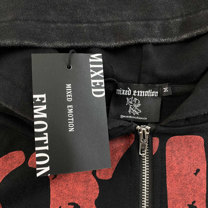 Campera Mixed Emotion Deserted Black