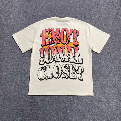 Remera Mixed Emotion Deserted Cream
