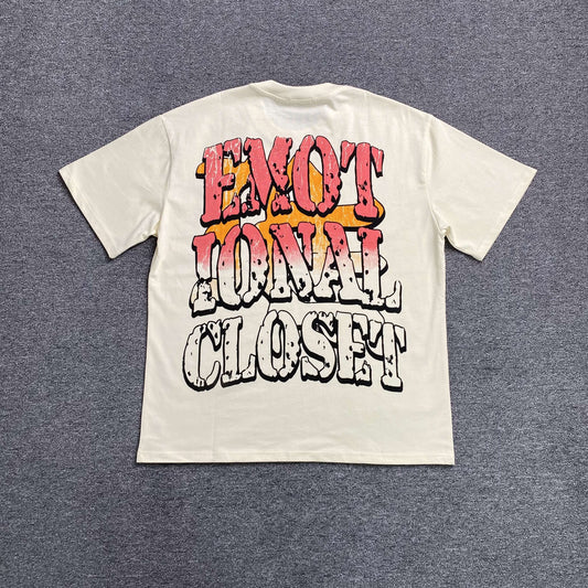 Remera Mixed Emotion Deserted Cream