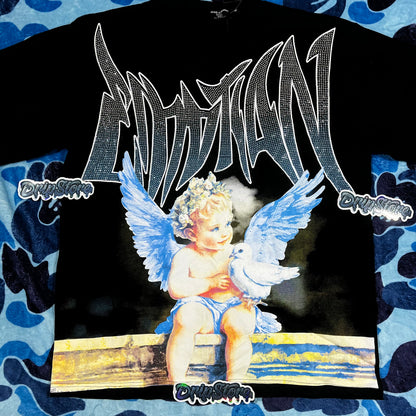 Remera Mixed Emotion Dove Negra