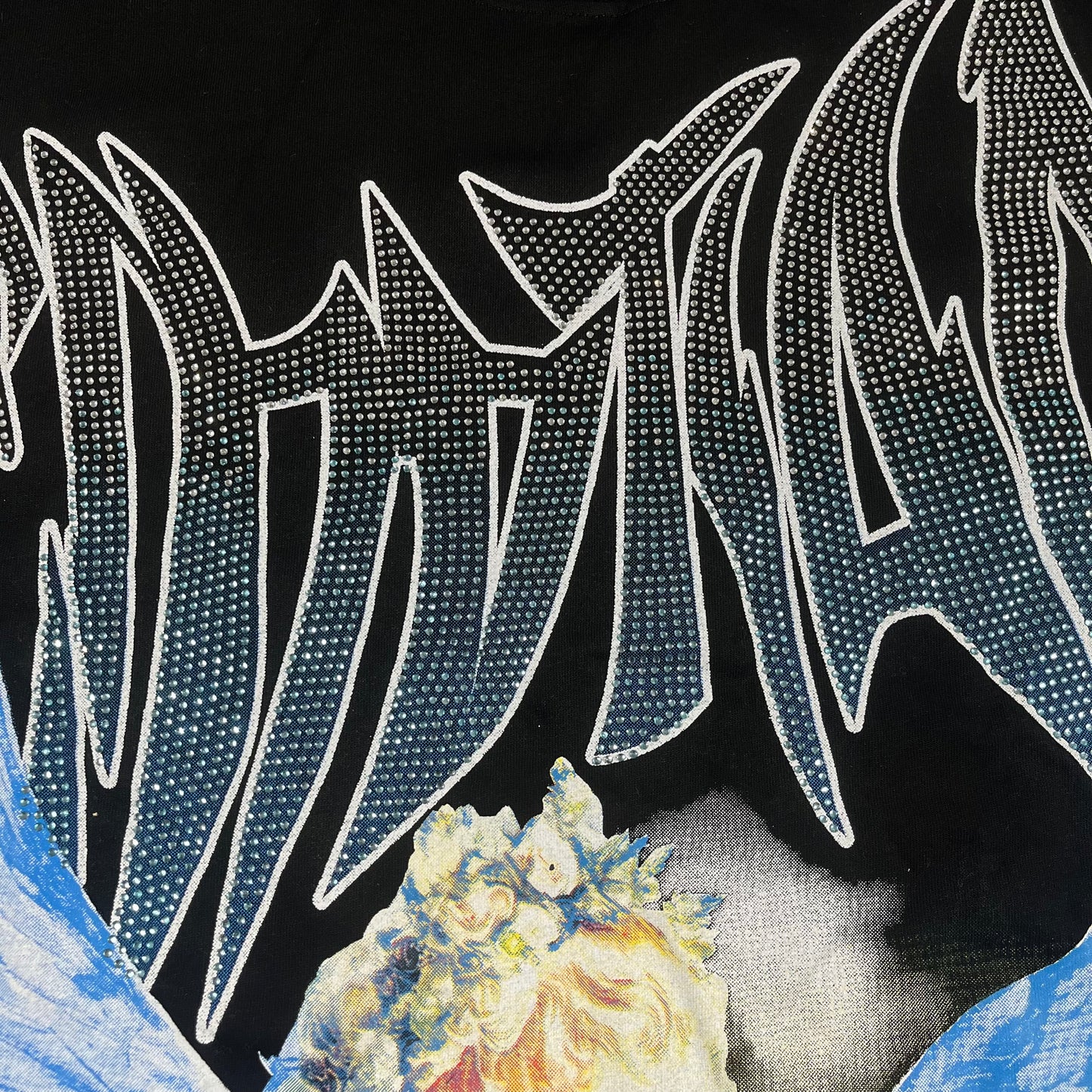 Remera Mixed Emotion Dove Negra