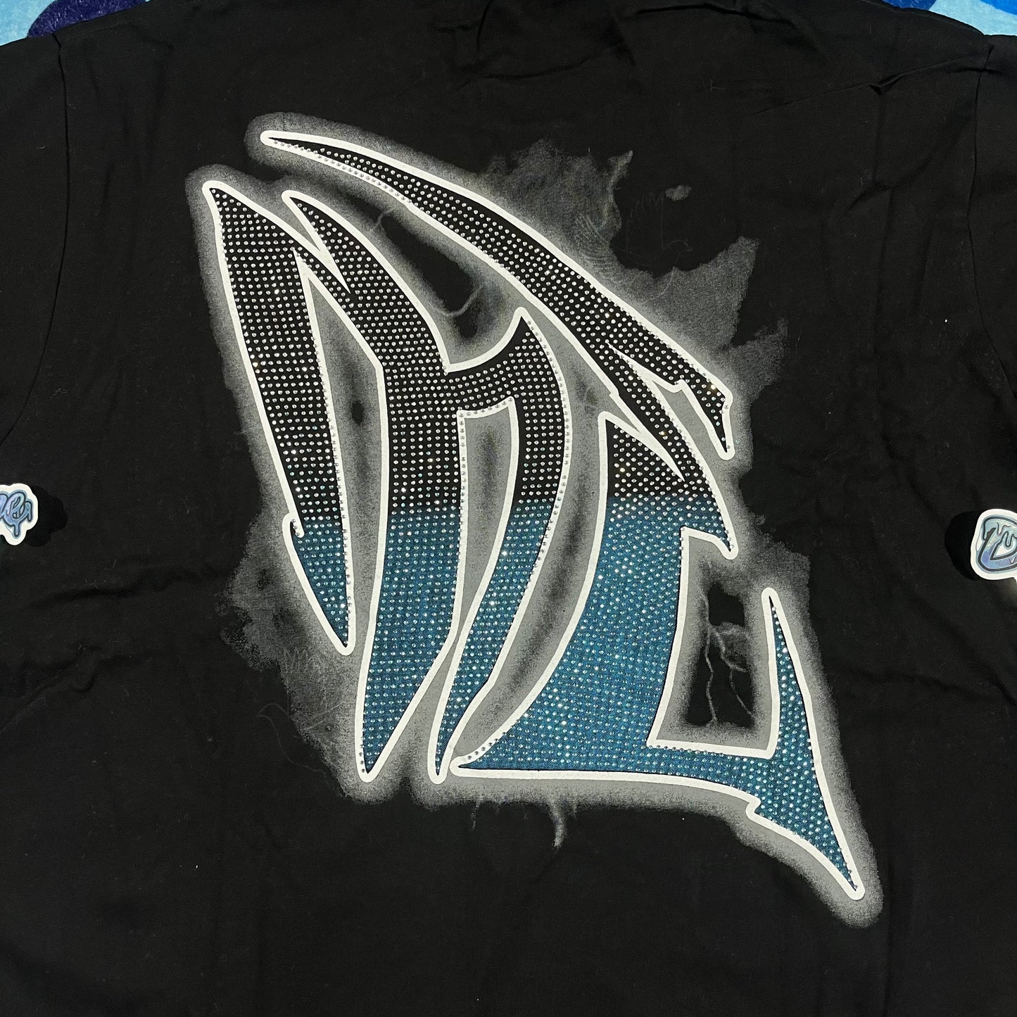 Remera Mixed Emotion Dove Negra