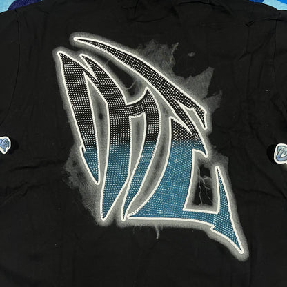 Remera Mixed Emotion Dove Negra