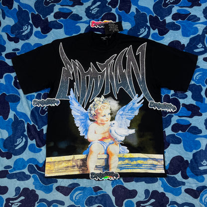 Remera Mixed Emotion Dove Negra