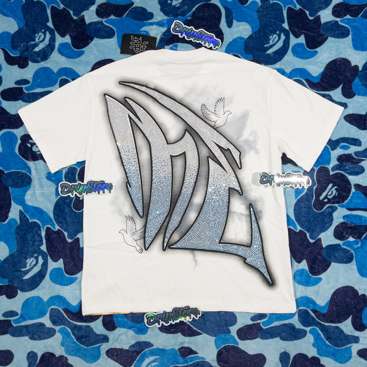Remera Mixed Emotion Dove Blanca M-XL