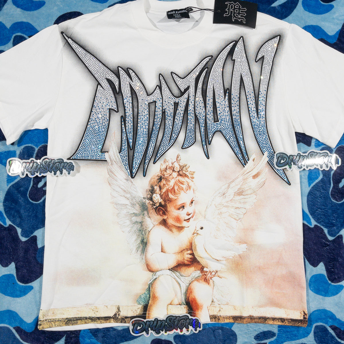 Remera Mixed Emotion Dove Blanca M-XL