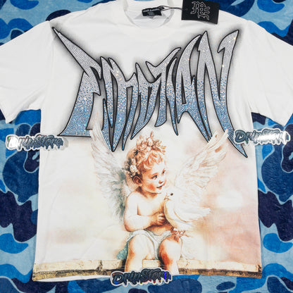 Remera Mixed Emotion Dove Blanca M-XL