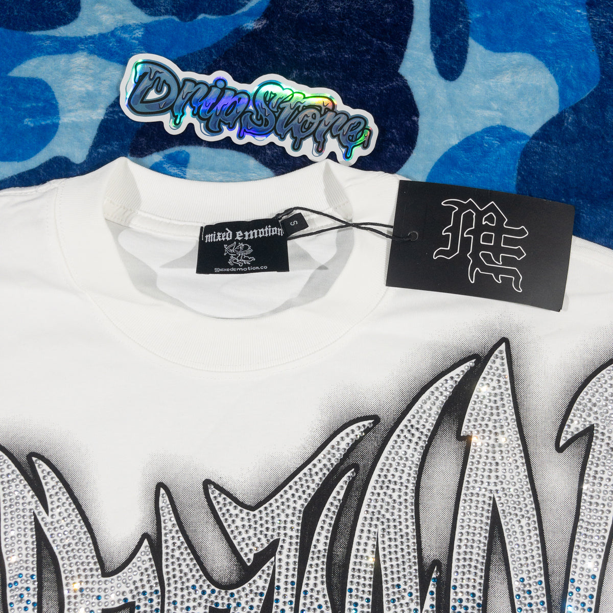 Remera Mixed Emotion Dove Blanca M-XL