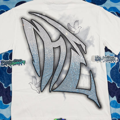 Remera Mixed Emotion Dove Blanca M-XL