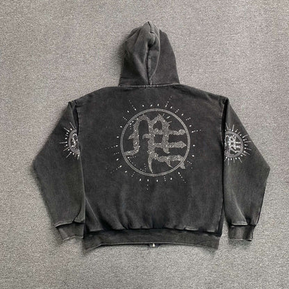Campera Mixed Emotion Eclipse Negra