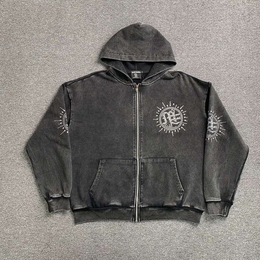 Campera Mixed Emotion Eclipse Negra