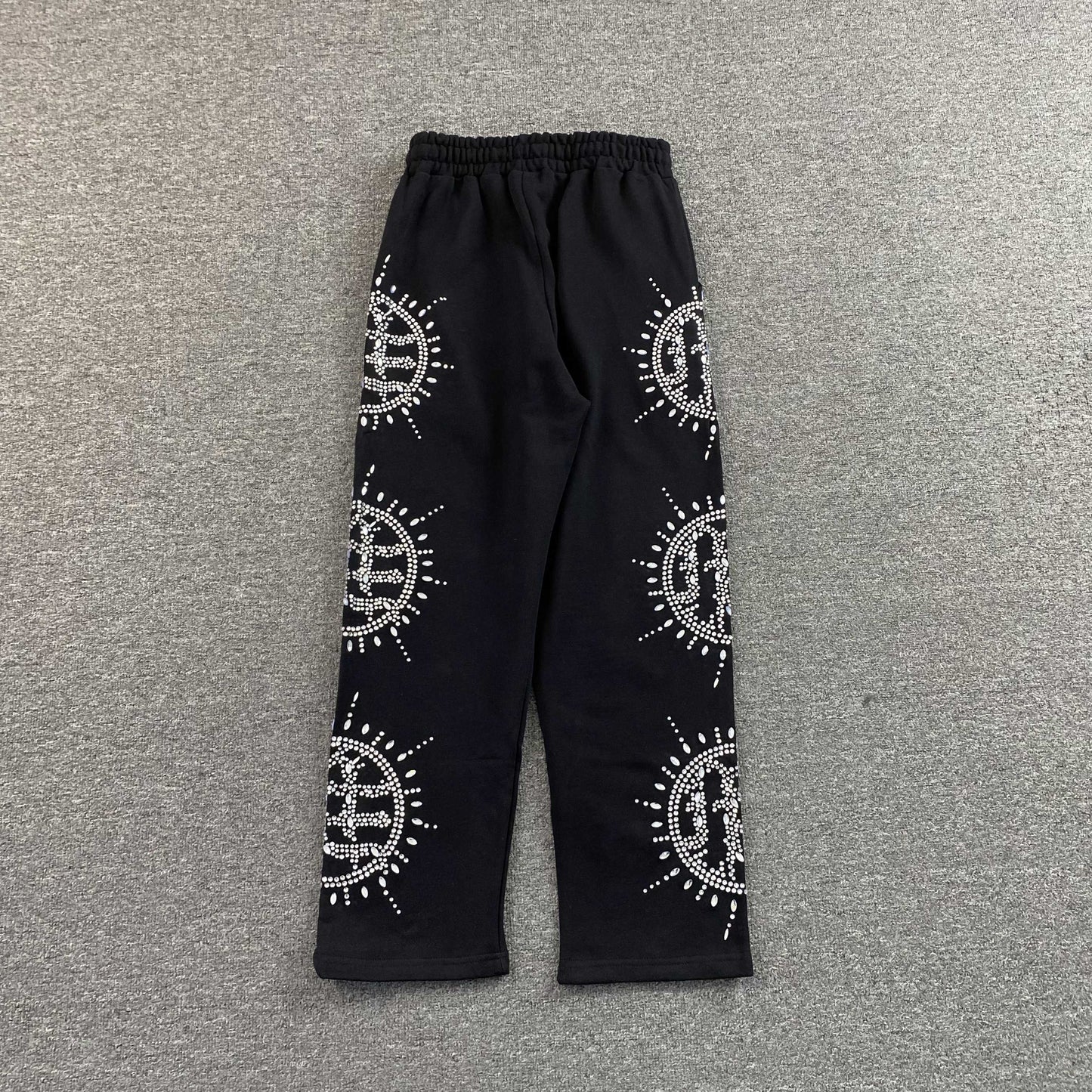 Pantalón Mixed Emotion Eclipse Rhinestone Negro
