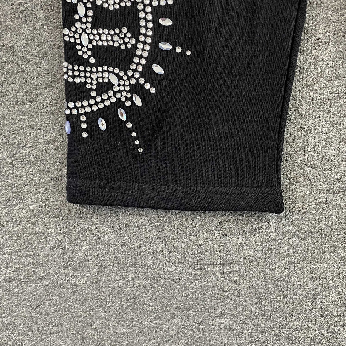 Pantalón Mixed Emotion Eclipse Rhinestone Negro