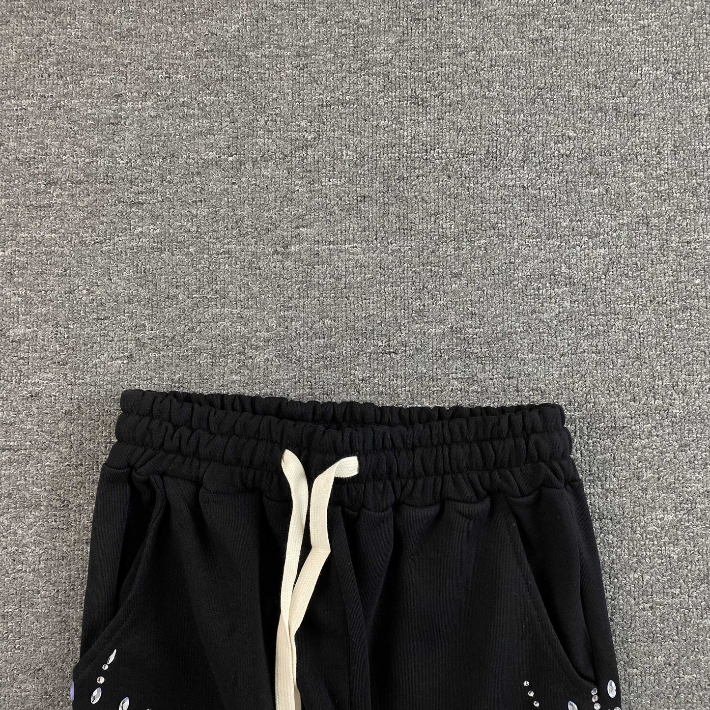 Pantalón Mixed Emotion Eclipse Rhinestone Negro