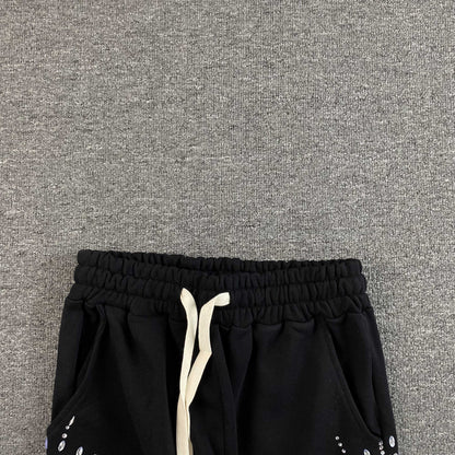Pantalón Mixed Emotion Eclipse Rhinestone Negro