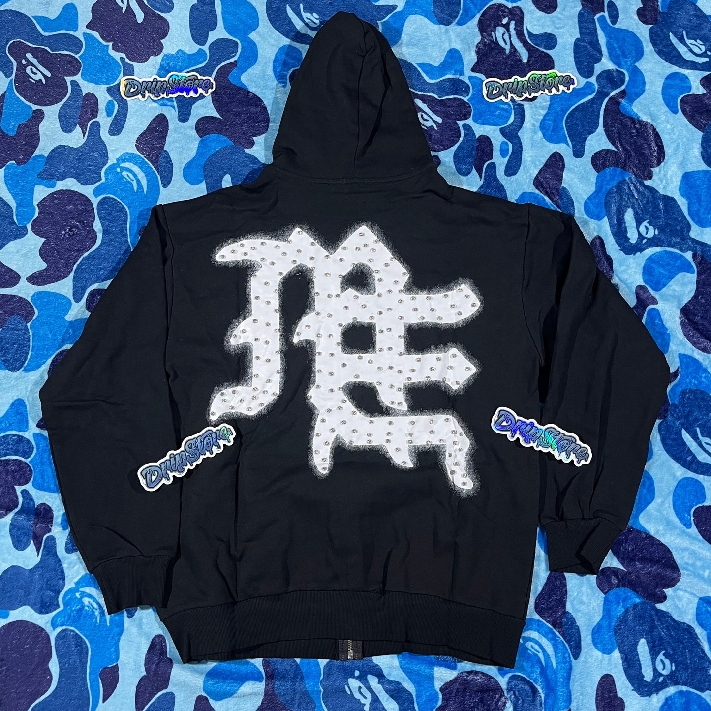 Campera Mixed Emotion End Negra