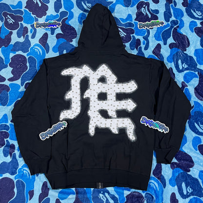 Campera Mixed Emotion End Negra