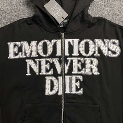 Campera Mixed Emotion End Negra
