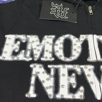 Campera Mixed Emotion End Negra