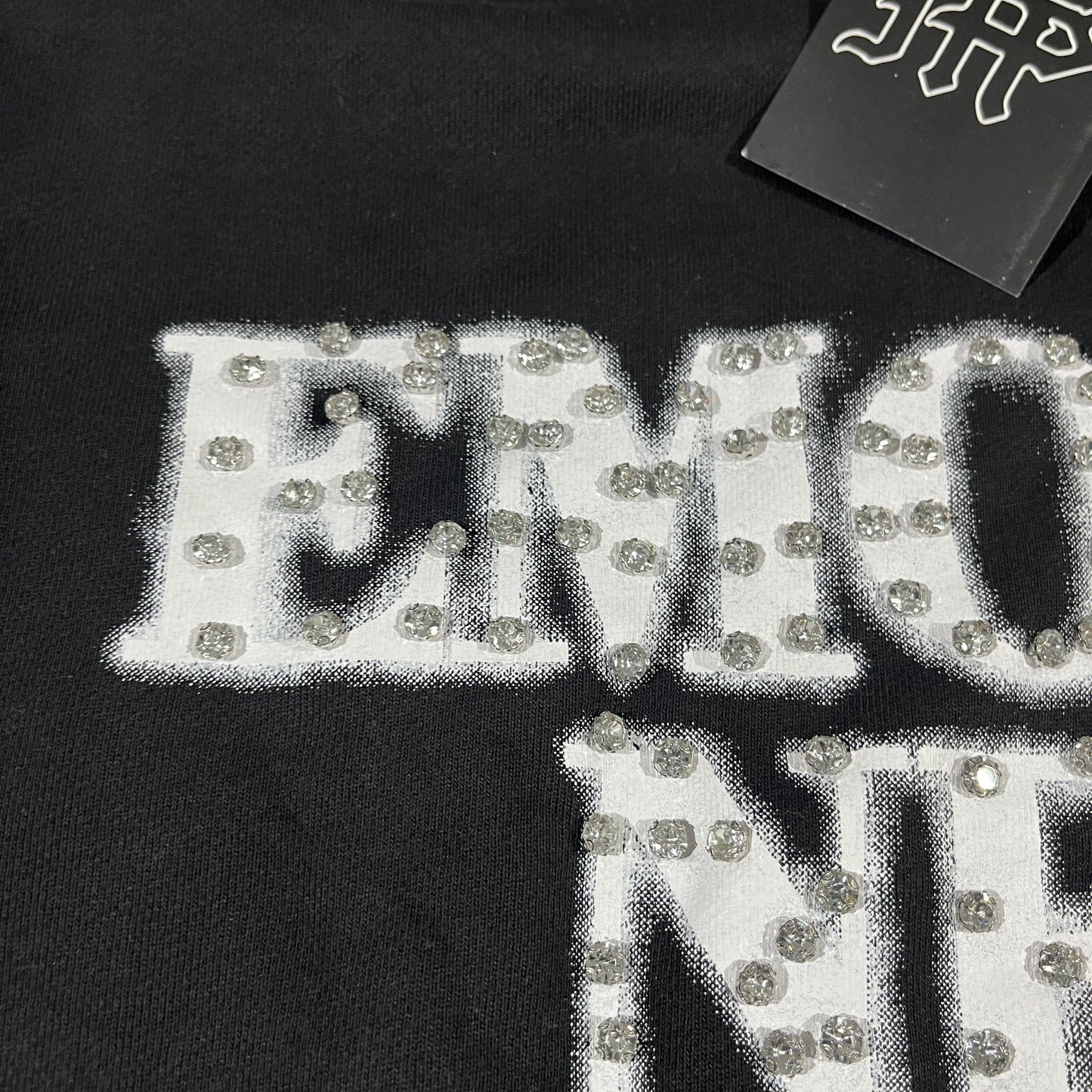 Campera Mixed Emotion End Negra