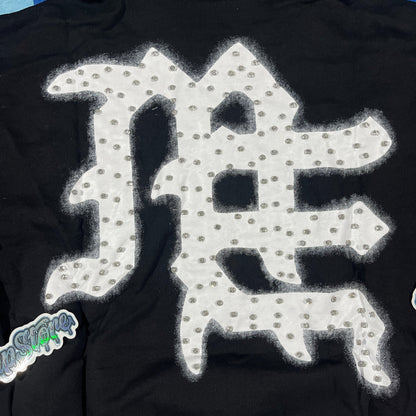 Campera Mixed Emotion End Negra