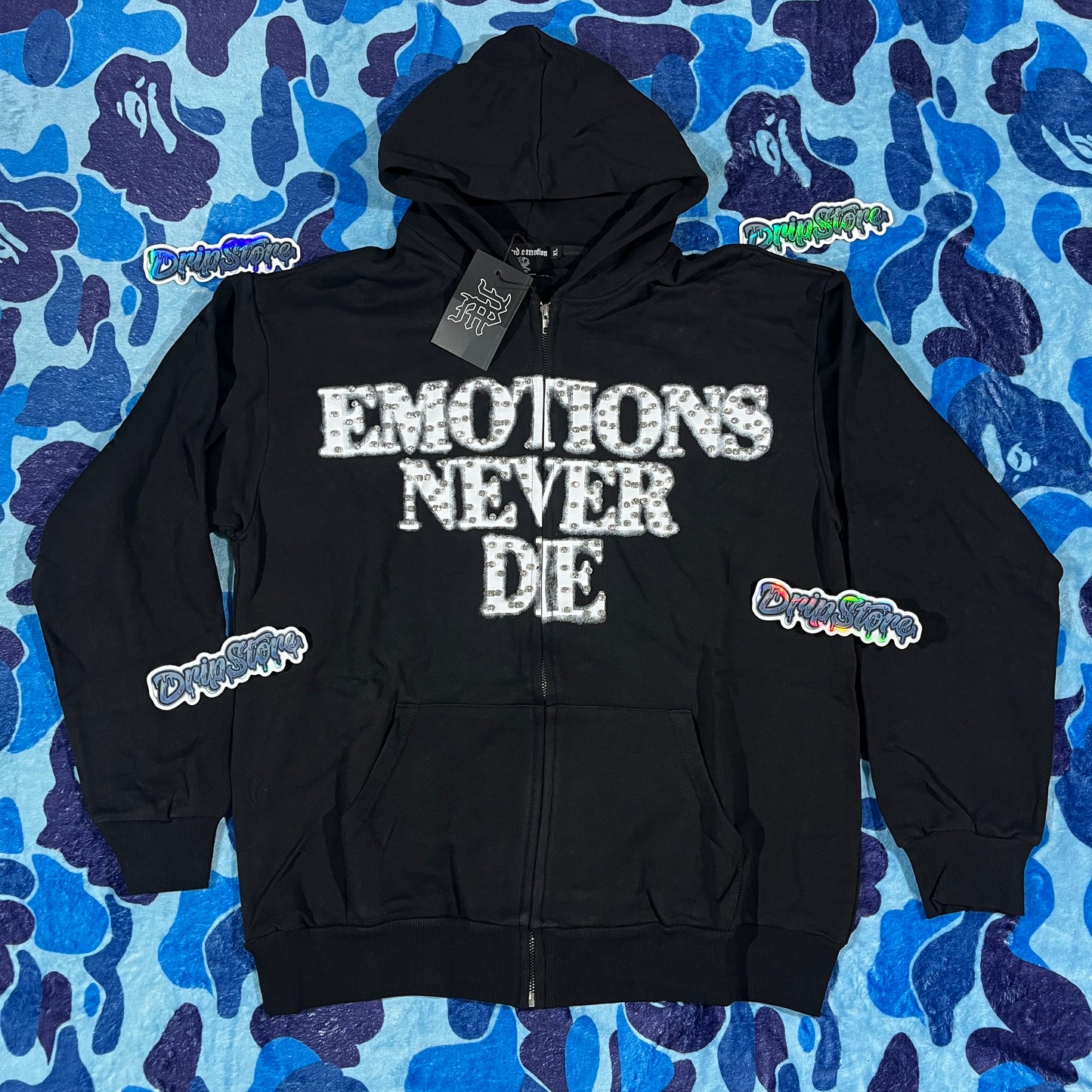 Campera Mixed Emotion End Negra