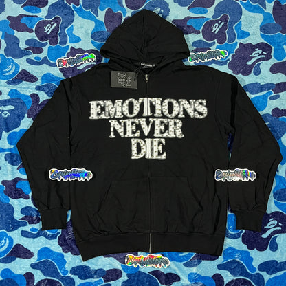 Campera Mixed Emotion End Negra