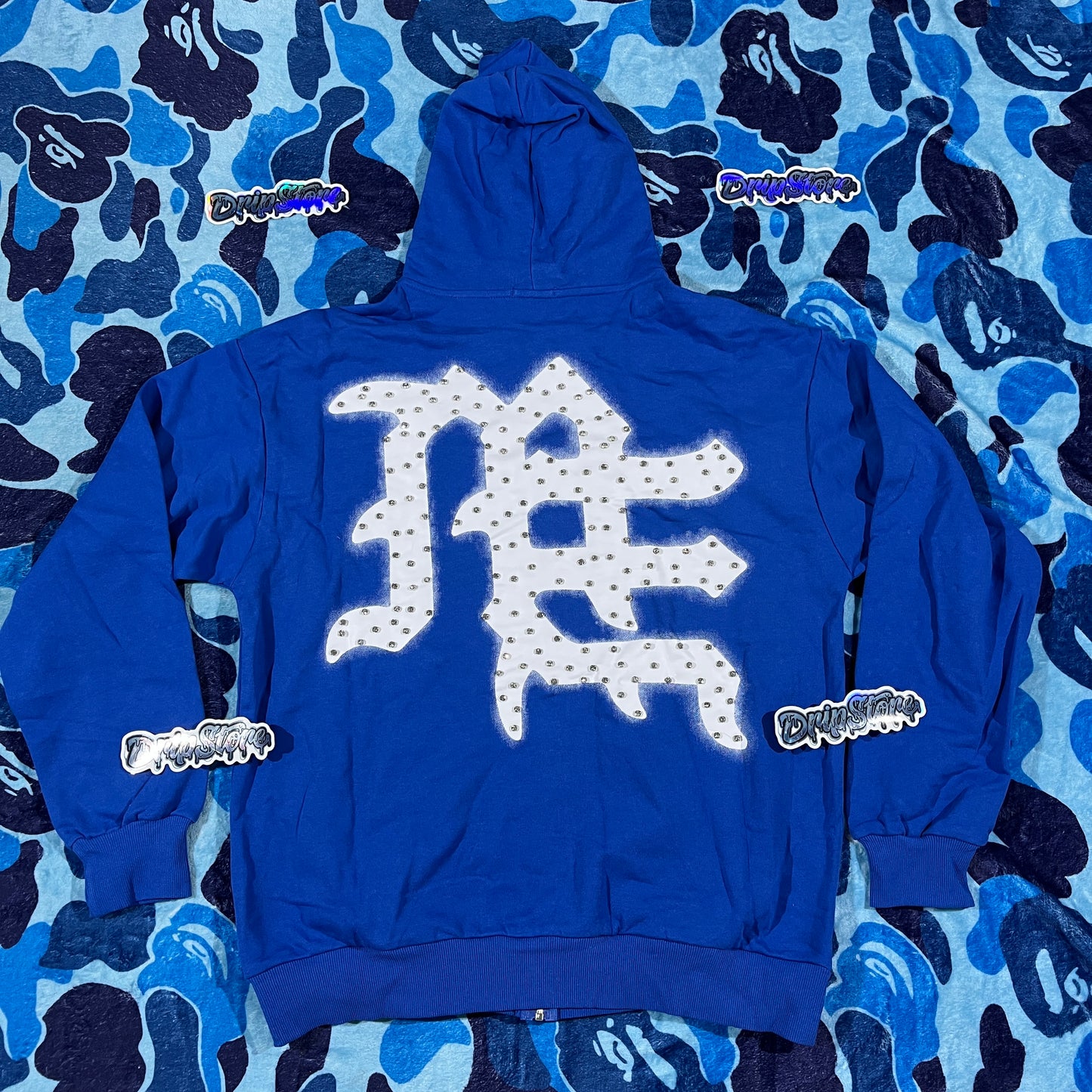 Campera Mixed Emotion End Azul