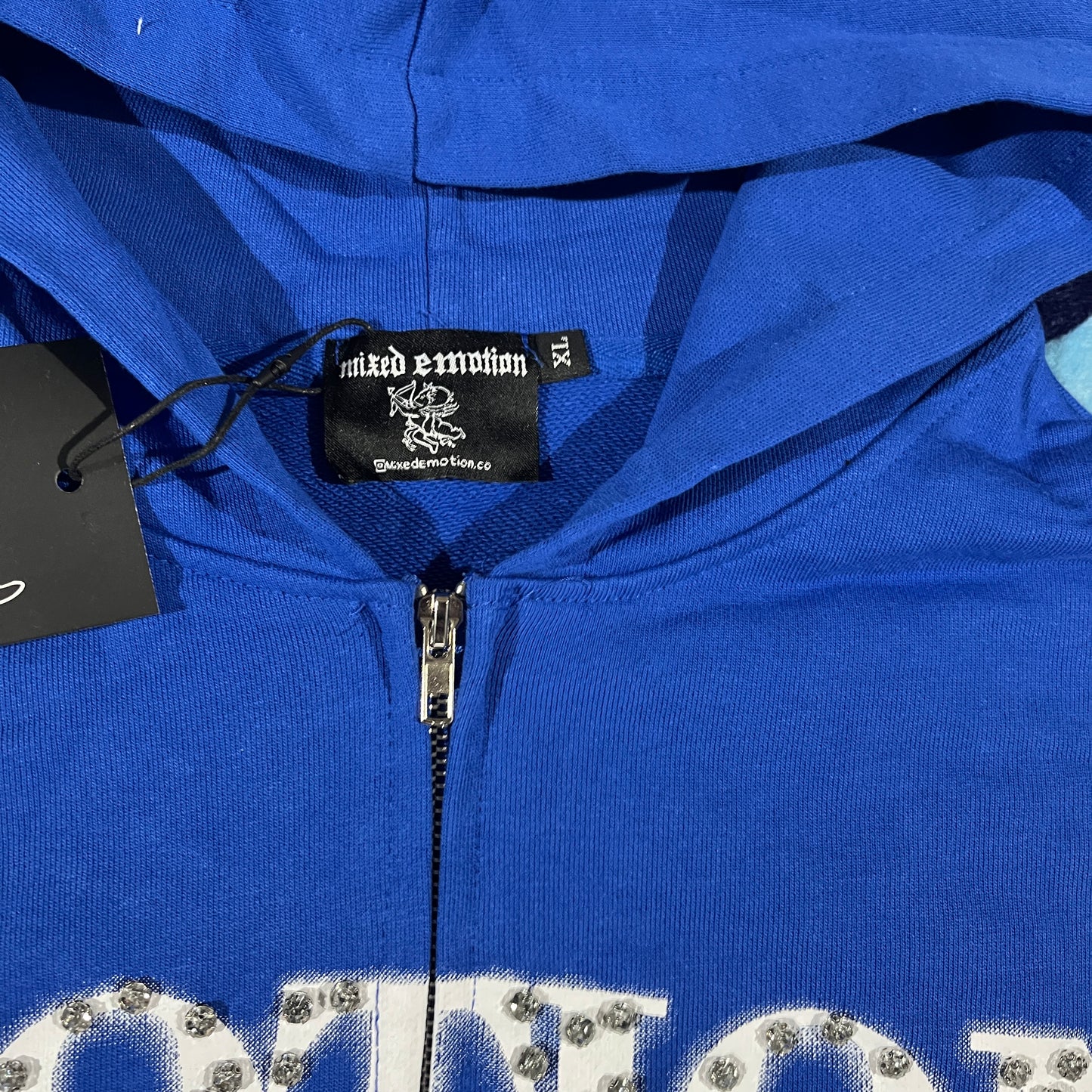 Campera Mixed Emotion End Azul