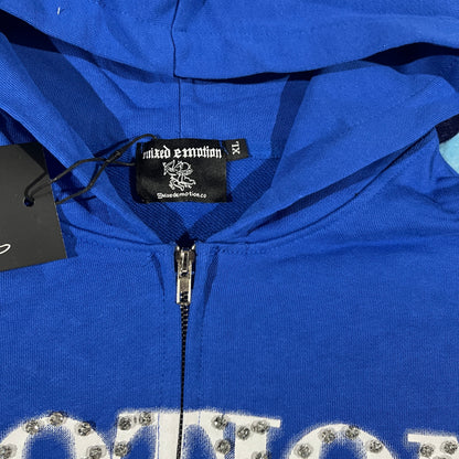Campera Mixed Emotion End Azul