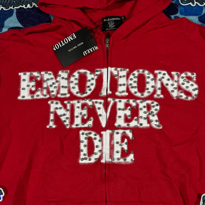 Campera Mixed Emotion End Roja