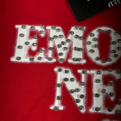 Campera Mixed Emotion End Roja