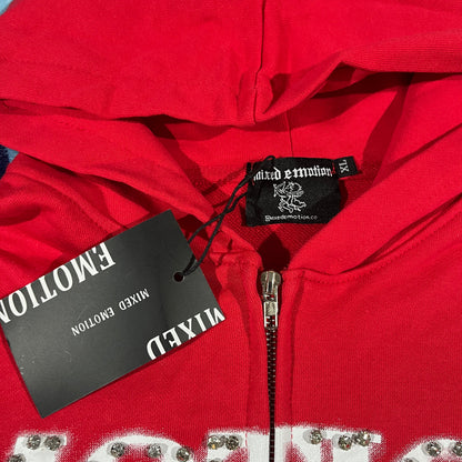 Campera Mixed Emotion End Roja