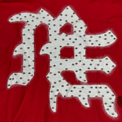 Campera Mixed Emotion End Roja