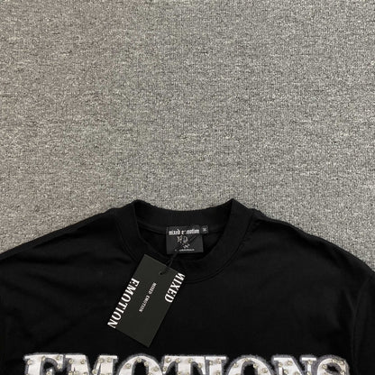 Remera Mixed Emotion End Negra