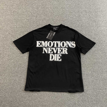 Remera Mixed Emotion End Negra