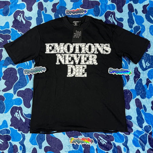 Remera Mixed Emotion End Negra