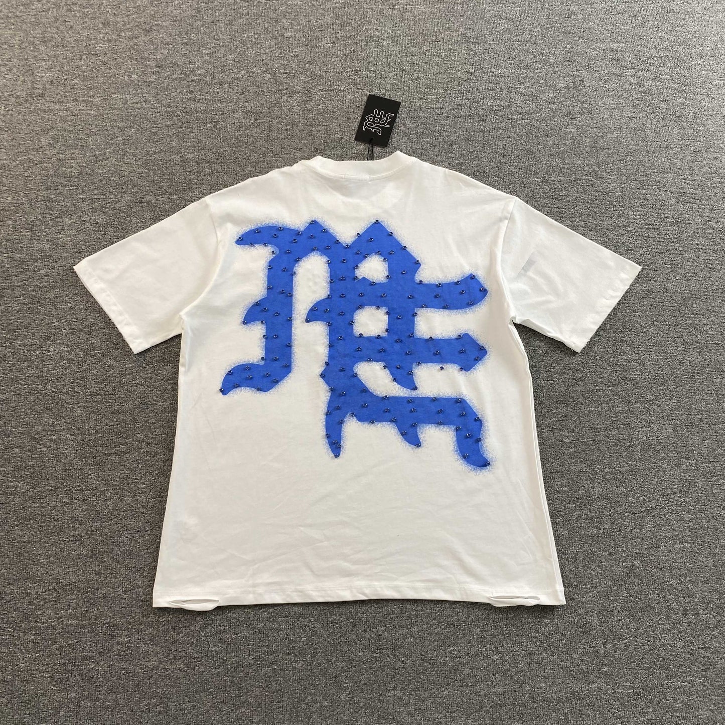 Remera Mixed Emotion End Blanca