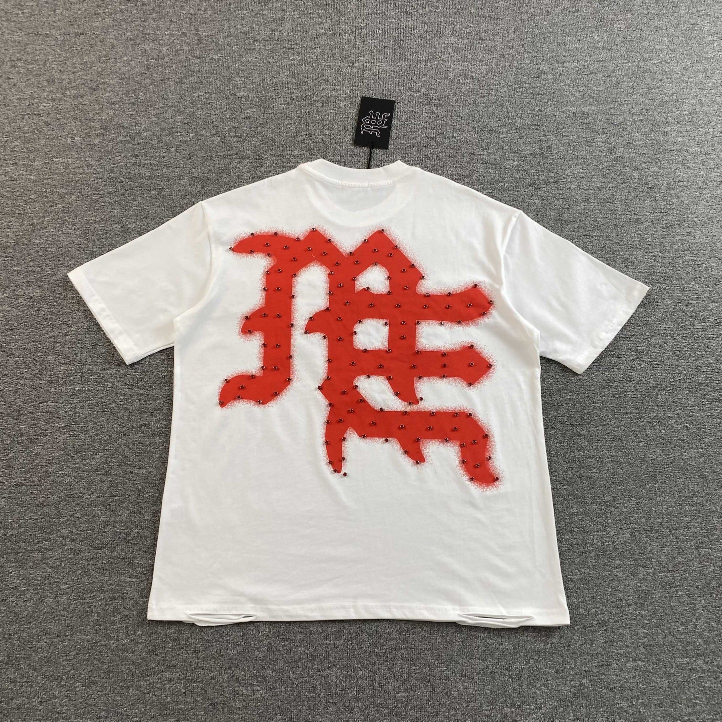 Remera Mixed Emotion End Blanca