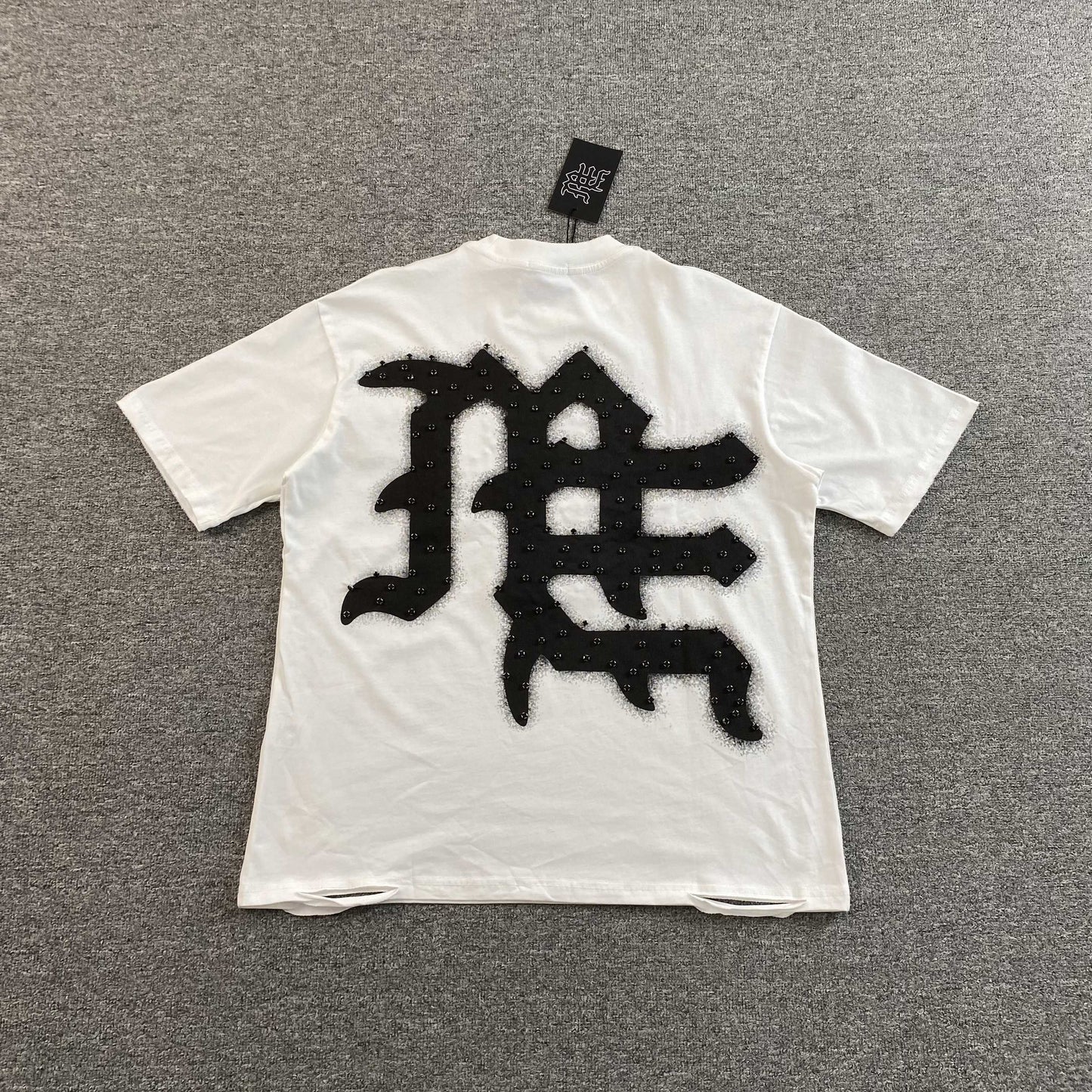 Remera Mixed Emotion End Blanca