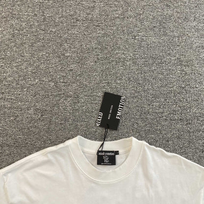 Remera Mixed Emotion End Blanca