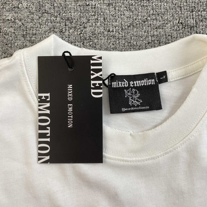 Remera Mixed Emotion End Blanca